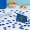300 pcs Star Confetti Party Decorations Plastic Confetti Star Sequins Sparkle Metallic Flakes Table Confetti (1.2 in, Blue)